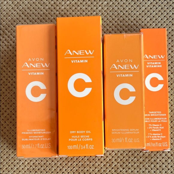 Avon Anew Vitamin C Skincare
